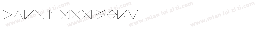 Sang Guru Font字体转换